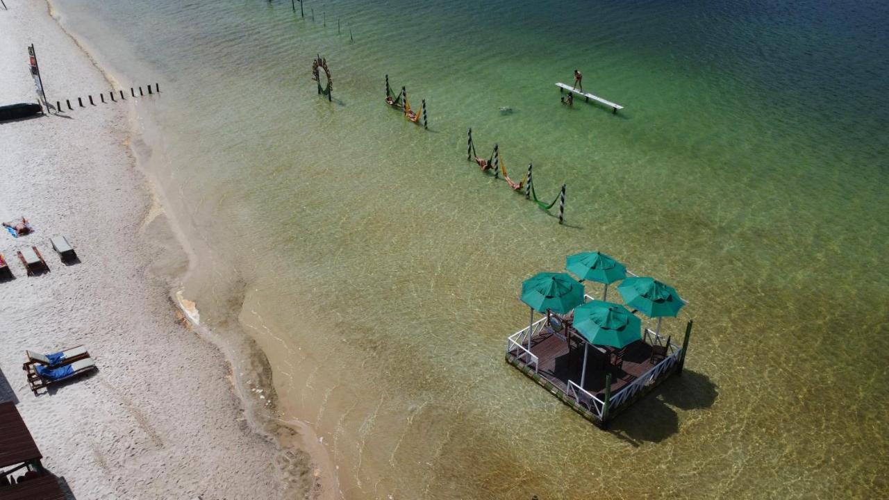 Pousada E Restaurante Paraiso Natural Жижока ди Жерикоакоара Екстериор снимка