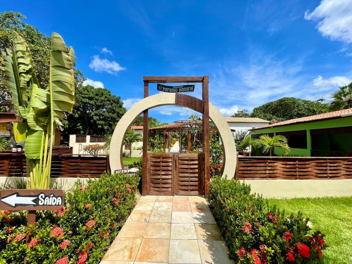 Pousada E Restaurante Paraiso Natural Жижока ди Жерикоакоара Екстериор снимка