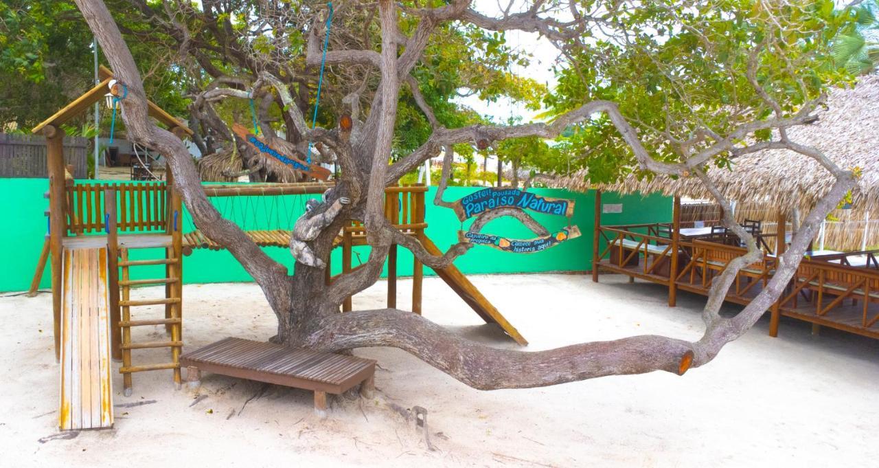 Pousada E Restaurante Paraiso Natural Жижока ди Жерикоакоара Екстериор снимка