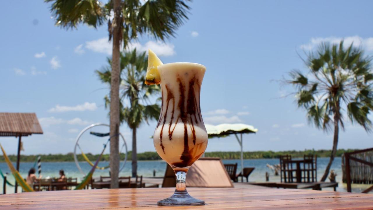 Pousada E Restaurante Paraiso Natural Жижока ди Жерикоакоара Екстериор снимка