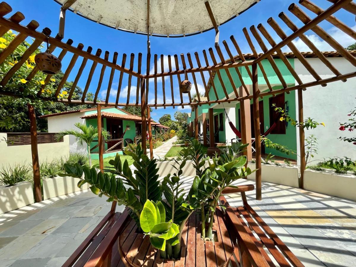 Pousada E Restaurante Paraiso Natural Жижока ди Жерикоакоара Екстериор снимка