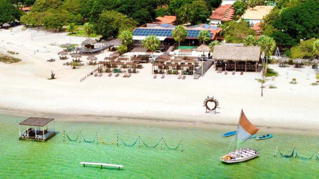 Pousada E Restaurante Paraiso Natural Жижока ди Жерикоакоара Екстериор снимка