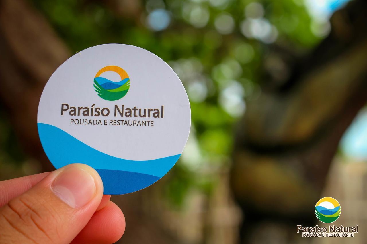 Pousada E Restaurante Paraiso Natural Жижока ди Жерикоакоара Екстериор снимка