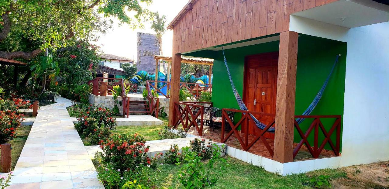 Pousada E Restaurante Paraiso Natural Жижока ди Жерикоакоара Екстериор снимка