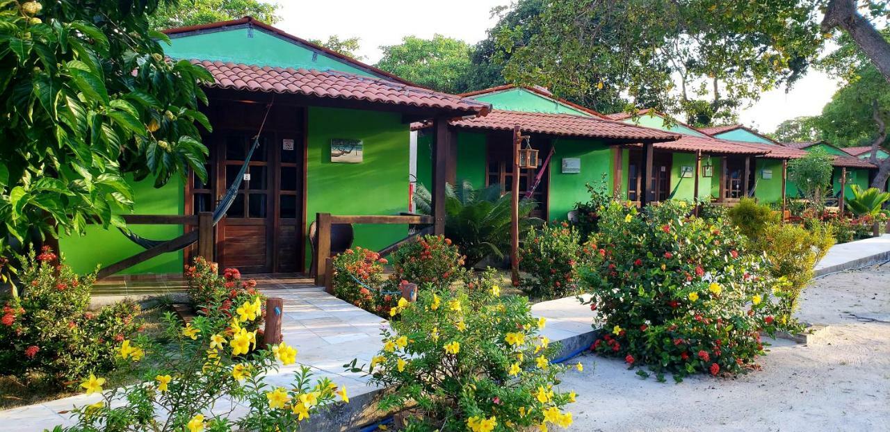 Pousada E Restaurante Paraiso Natural Жижока ди Жерикоакоара Екстериор снимка