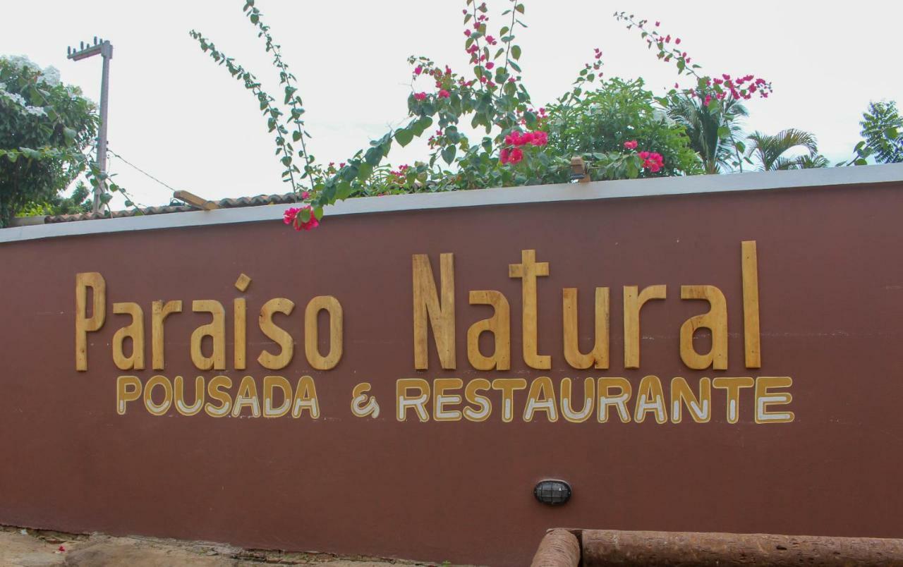 Pousada E Restaurante Paraiso Natural Жижока ди Жерикоакоара Екстериор снимка